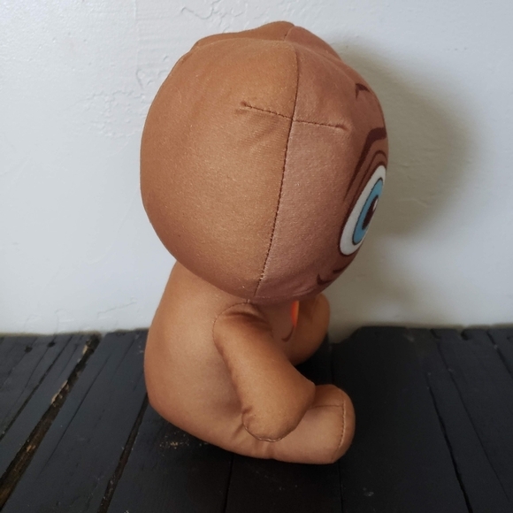 E.T. The Extra-Terrestrial Stuffed Plush Animal Alien Toy Movie Character 80s - Picture 3 of 8